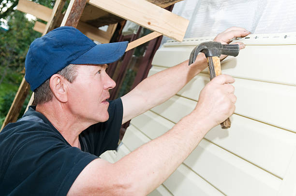 Storm Damage Siding Repair in New Rockford, ND